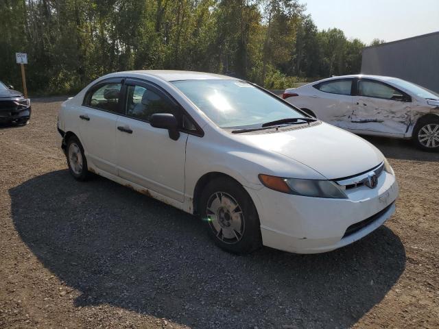 2HGFA16468H103021 - 2008 HONDA CIVIC DX-G WHITE photo 4