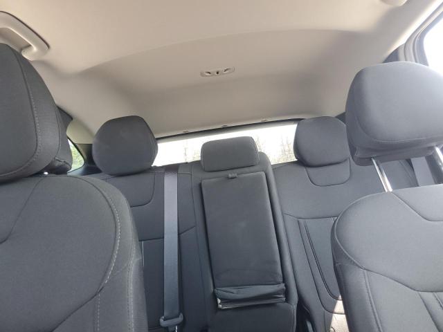 5NMJFCAE1NH129242 - 2022 HYUNDAI TUCSON SEL ნაცრისფერი ფოტო 10