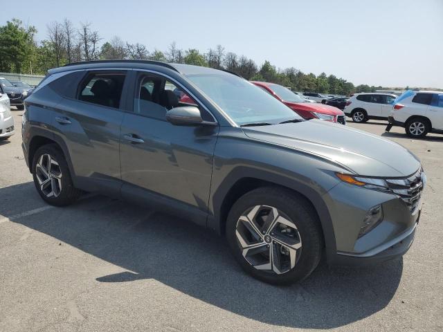 5NMJFCAE1NH129242 - 2022 HYUNDAI TUCSON SEL ნაცრისფერი ფოტო 4