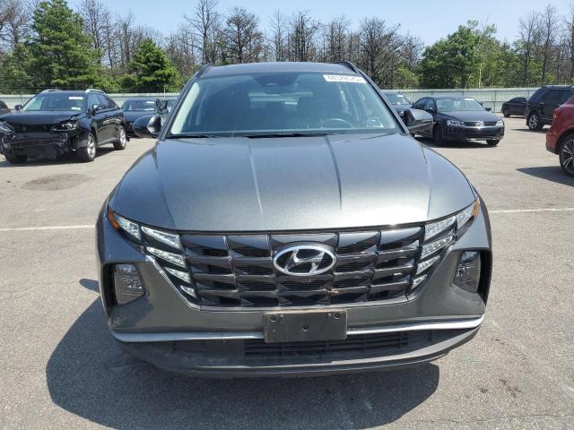 5NMJFCAE1NH129242 - 2022 HYUNDAI TUCSON SEL ნაცრისფერი ფოტო 5