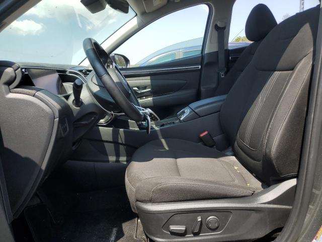 5NMJFCAE1NH129242 - 2022 HYUNDAI TUCSON SEL ნაცრისფერი ფოტო 7