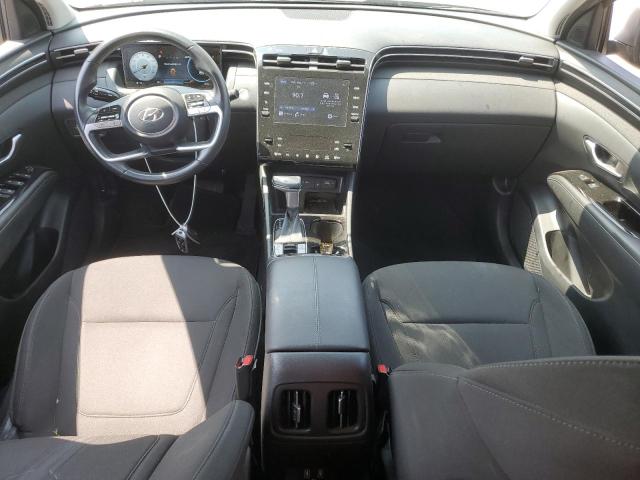 5NMJFCAE1NH129242 - 2022 HYUNDAI TUCSON SEL ნაცრისფერი ფოტო 8