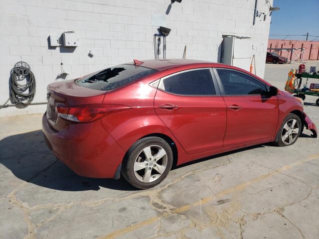 KMHDH4AE5DU637102 - 2013 HYUNDAI ELANTRA GLS BURGUNDY photo 3