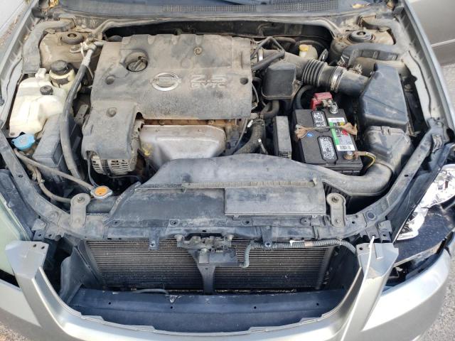 1N4AL11D25N410754 - 2005 NISSAN ALTIMA S GRAY photo 11