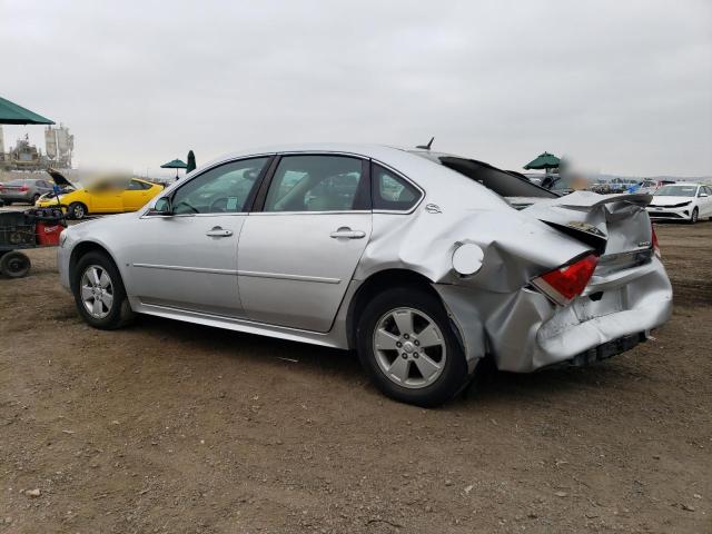 2G1WT57K791257236 - 2009 CHEVROLET IMPALA 1LT SILVER photo 2