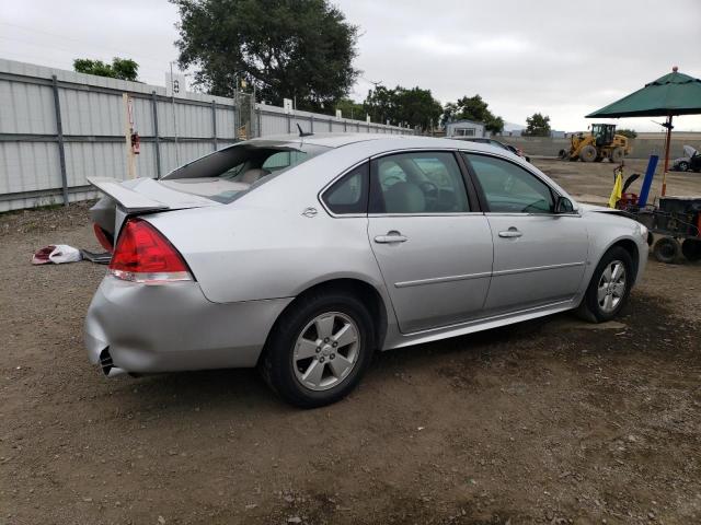 2G1WT57K791257236 - 2009 CHEVROLET IMPALA 1LT SILVER photo 3