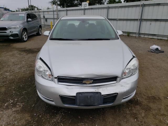 2G1WT57K791257236 - 2009 CHEVROLET IMPALA 1LT SILVER photo 5