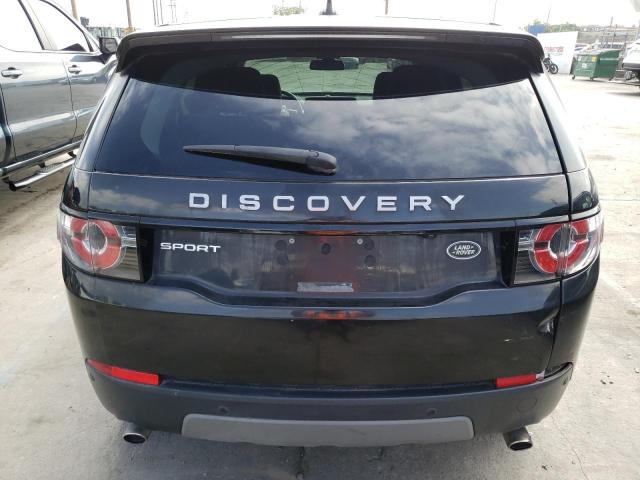 SALCP2BG6GH624968 - 2016 LAND ROVER DISCOVERY SE BLACK photo 6