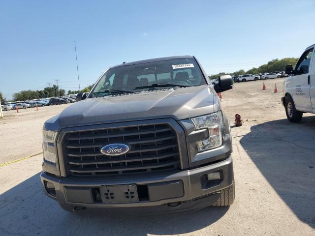 1FTEW1EF4GKD37566 - 2016 FORD F150 SUPERCREW GRAY photo 5