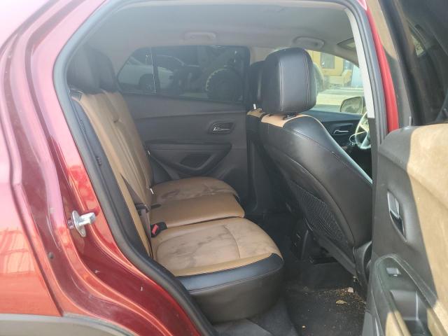 3GNCJLSB9JL165471 - 2018 CHEVROLET TRAX 1LT Qırmızı foto 11