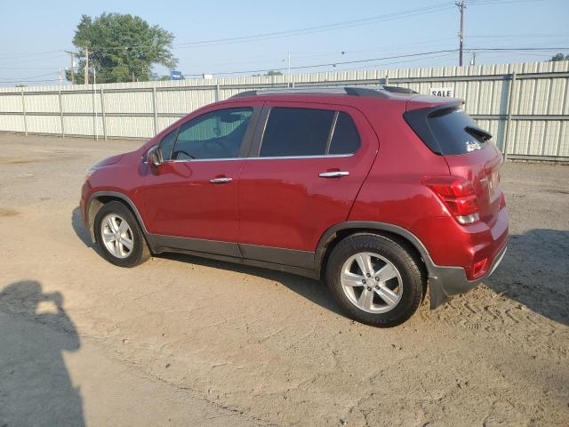 3GNCJLSB9JL165471 - 2018 CHEVROLET TRAX 1LT Qırmızı foto 2