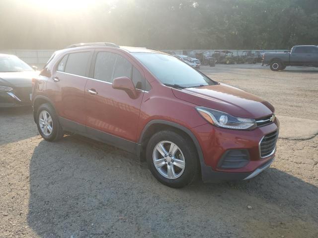 3GNCJLSB9JL165471 - 2018 CHEVROLET TRAX 1LT Qırmızı foto 4