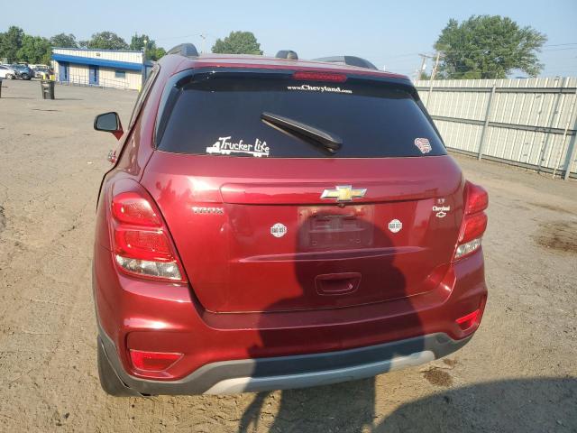 3GNCJLSB9JL165471 - 2018 CHEVROLET TRAX 1LT Qırmızı foto 6