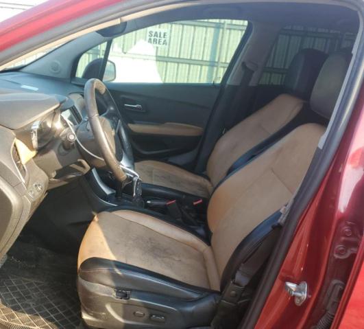 3GNCJLSB9JL165471 - 2018 CHEVROLET TRAX 1LT Qırmızı foto 7