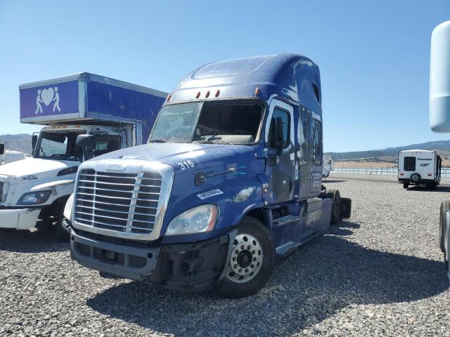 3AKJGLD58GSFN4502 - 2016 FREIGHTLINER CASCADIA 1 BLUE photo 2