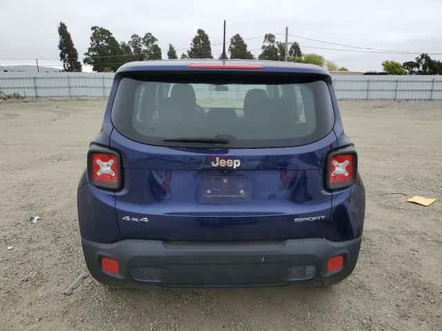 ZACCJBAT9GPC79435 - 2016 JEEP RENEGADE SPORT BLUE photo 6