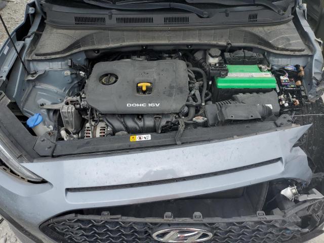 KM8K12AA5JU126028 - 2018 HYUNDAI KONA SE BLUE photo 11