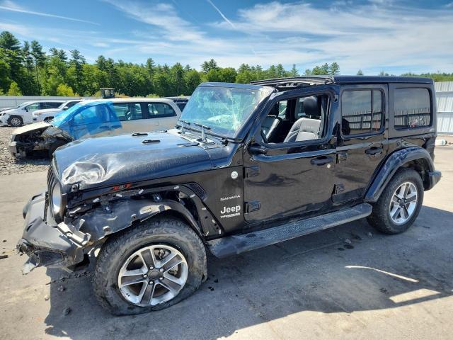 2021 JEEP WRANGLER UNLIMITED SAHARA, 