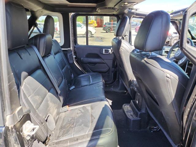 1C4HJXEGXMW526993 - 2021 JEEP WRANGLER UNLIMITED SAHARA BLACK photo 10
