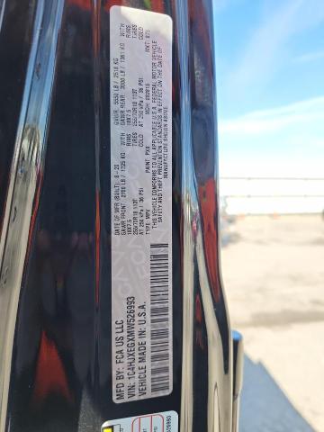 1C4HJXEGXMW526993 - 2021 JEEP WRANGLER UNLIMITED SAHARA BLACK photo 13