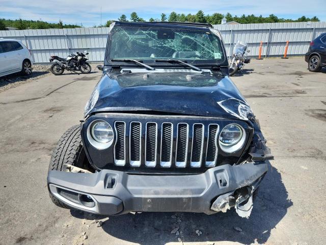 1C4HJXEGXMW526993 - 2021 JEEP WRANGLER UNLIMITED SAHARA BLACK photo 5