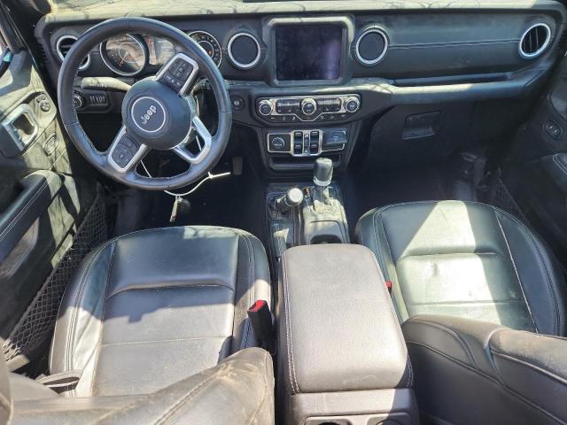1C4HJXEGXMW526993 - 2021 JEEP WRANGLER UNLIMITED SAHARA BLACK photo 8