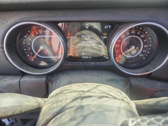 1C4HJXEGXMW526993 - 2021 JEEP WRANGLER UNLIMITED SAHARA BLACK photo 9