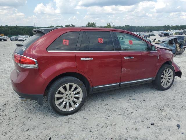 2LMDJ6JK7EBL16468 - 2014 LINCOLN MKX RED photo 3