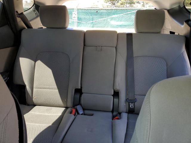 5XYZTDLB9FG296626 - 2015 HYUNDAI SANTA FE SPORT ვერცხლისფერი ფოტო 10