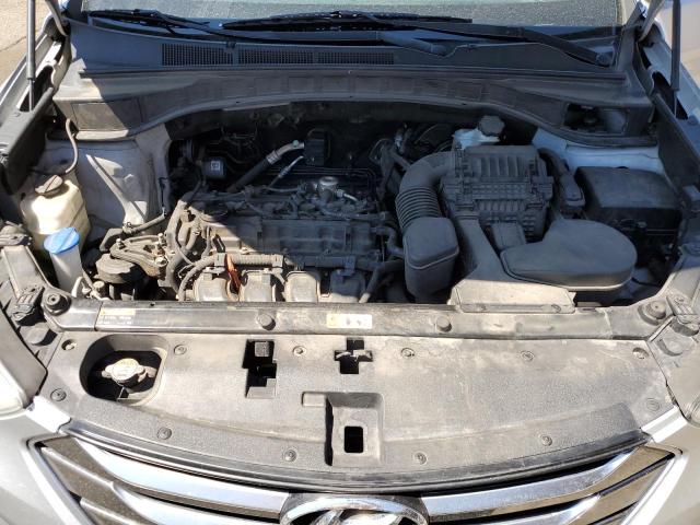 5XYZTDLB9FG296626 - 2015 HYUNDAI SANTA FE SPORT ვერცხლისფერი ფოტო 12