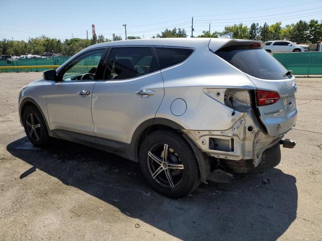 5XYZTDLB9FG296626 - 2015 HYUNDAI SANTA FE SPORT ვერცხლისფერი ფოტო 2