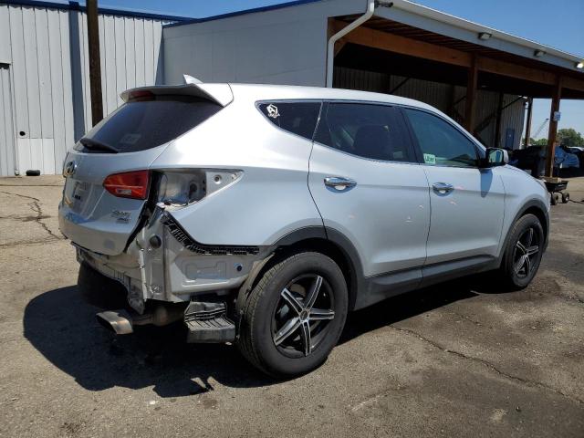 5XYZTDLB9FG296626 - 2015 HYUNDAI SANTA FE SPORT ვერცხლისფერი ფოტო 3