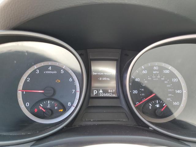 5XYZTDLB9FG296626 - 2015 HYUNDAI SANTA FE SPORT ვერცხლისფერი ფოტო 9