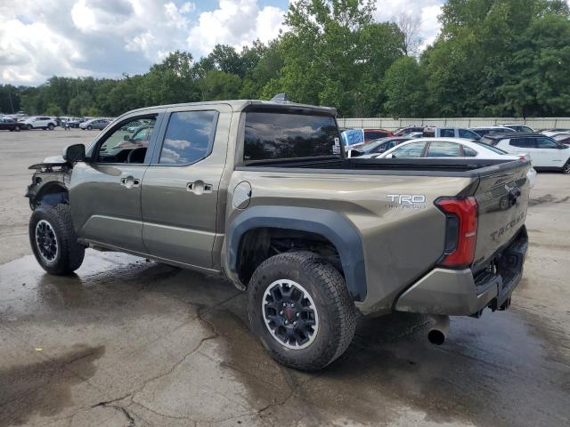 3TYLE5JN6RT033234 - 2024 TOYOTA TACOMA DOUBLE CAB 绿色 照片 2
