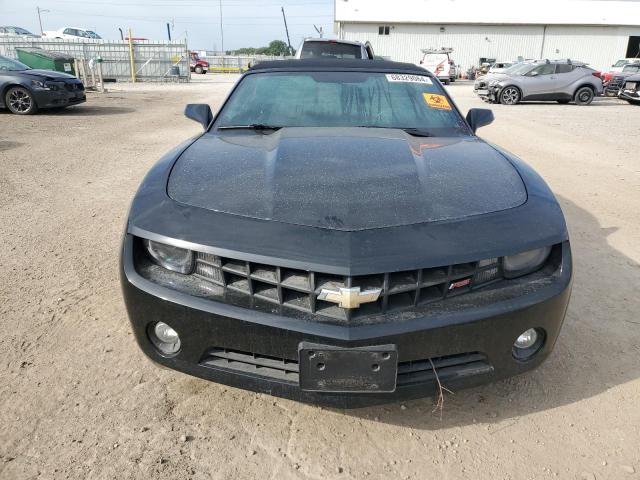 2G1FB3D32D9144874 - 2013 CHEVROLET CAMARO LT BLACK photo 5