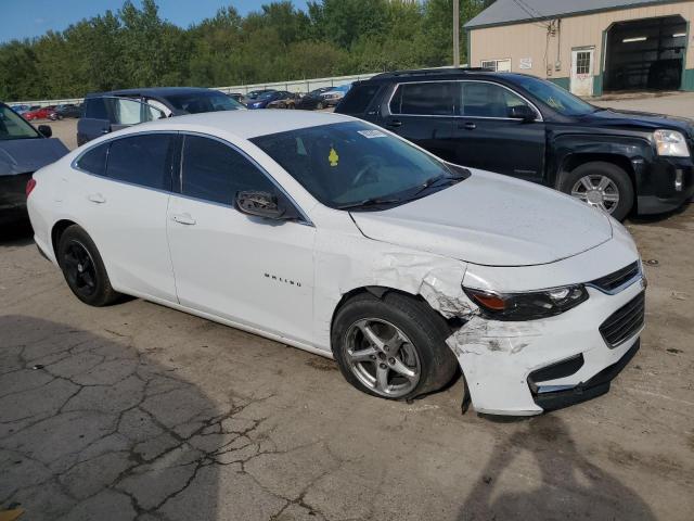 1G1ZB5STXGF192047 - 2016 CHEVROLET MALIBU LS WHITE photo 4