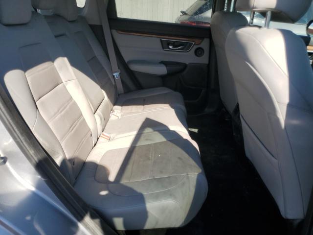 7FARW2H85KE058996 - 2019 HONDA CR-V EXL SILVER photo 10