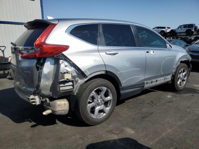 7FARW2H85KE058996 - 2019 HONDA CR-V EXL SILVER photo 3