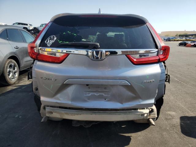 7FARW2H85KE058996 - 2019 HONDA CR-V EXL SILVER photo 6