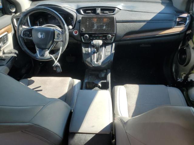 7FARW2H85KE058996 - 2019 HONDA CR-V EXL SILVER photo 8