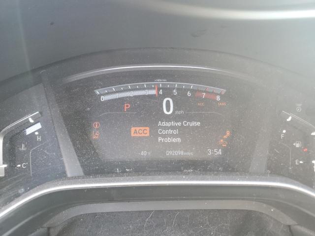 7FARW2H85KE058996 - 2019 HONDA CR-V EXL SILVER photo 9