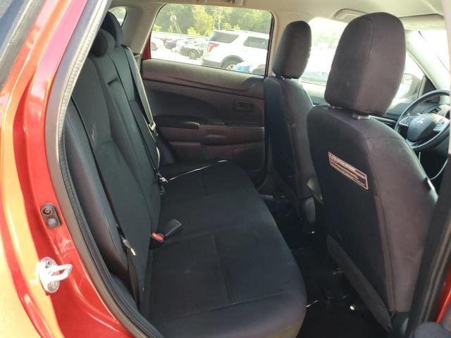4A4AR3AU4FE022746 - 2015 MITSUBISHI OUTLANDER SPORT ES RED photo 11