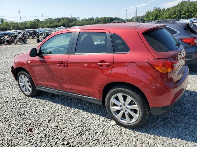 4A4AR3AU4FE022746 - 2015 MITSUBISHI OUTLANDER SPORT ES RED photo 2