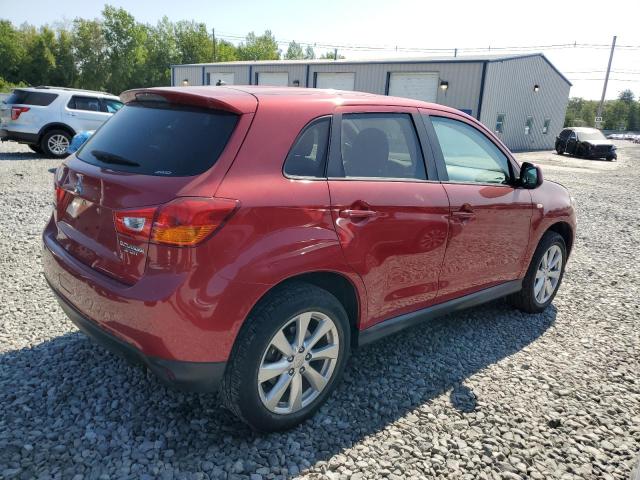 4A4AR3AU4FE022746 - 2015 MITSUBISHI OUTLANDER SPORT ES RED photo 3
