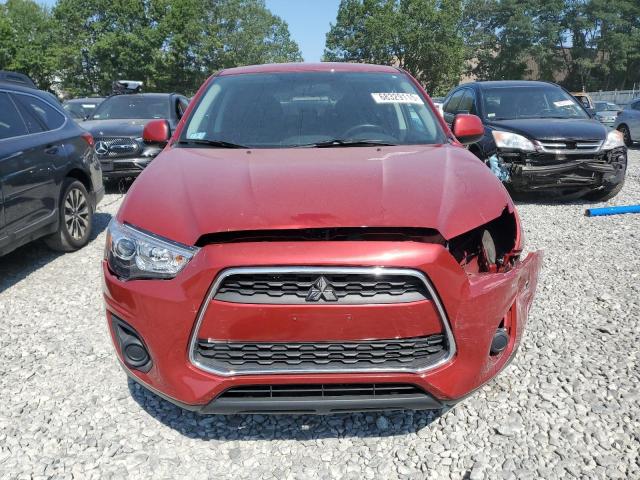 4A4AR3AU4FE022746 - 2015 MITSUBISHI OUTLANDER SPORT ES RED photo 5