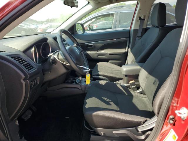 4A4AR3AU4FE022746 - 2015 MITSUBISHI OUTLANDER SPORT ES RED photo 7