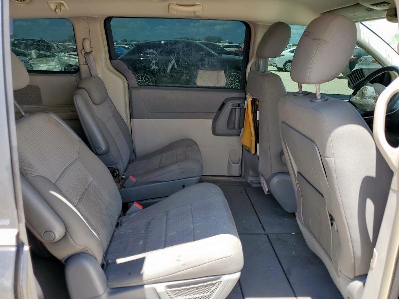 2A8HR54PX8R114451 - 2008 CHRYSLER TOWN & COU TOURING BLACK photo 10