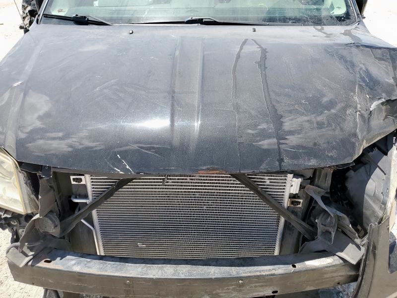 2A8HR54PX8R114451 - 2008 CHRYSLER TOWN & COU TOURING BLACK photo 11