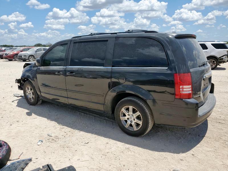 2A8HR54PX8R114451 - 2008 CHRYSLER TOWN & COU TOURING BLACK photo 2