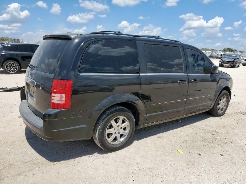 2A8HR54PX8R114451 - 2008 CHRYSLER TOWN & COU TOURING BLACK photo 3